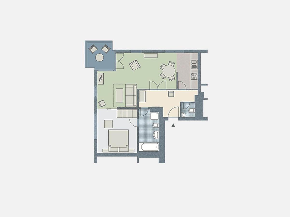 Kaiservillen Heringsdorf - Ferienwohnung Mit 1 Schlafzimmer Und Balkon D132 Ngoại thất bức ảnh