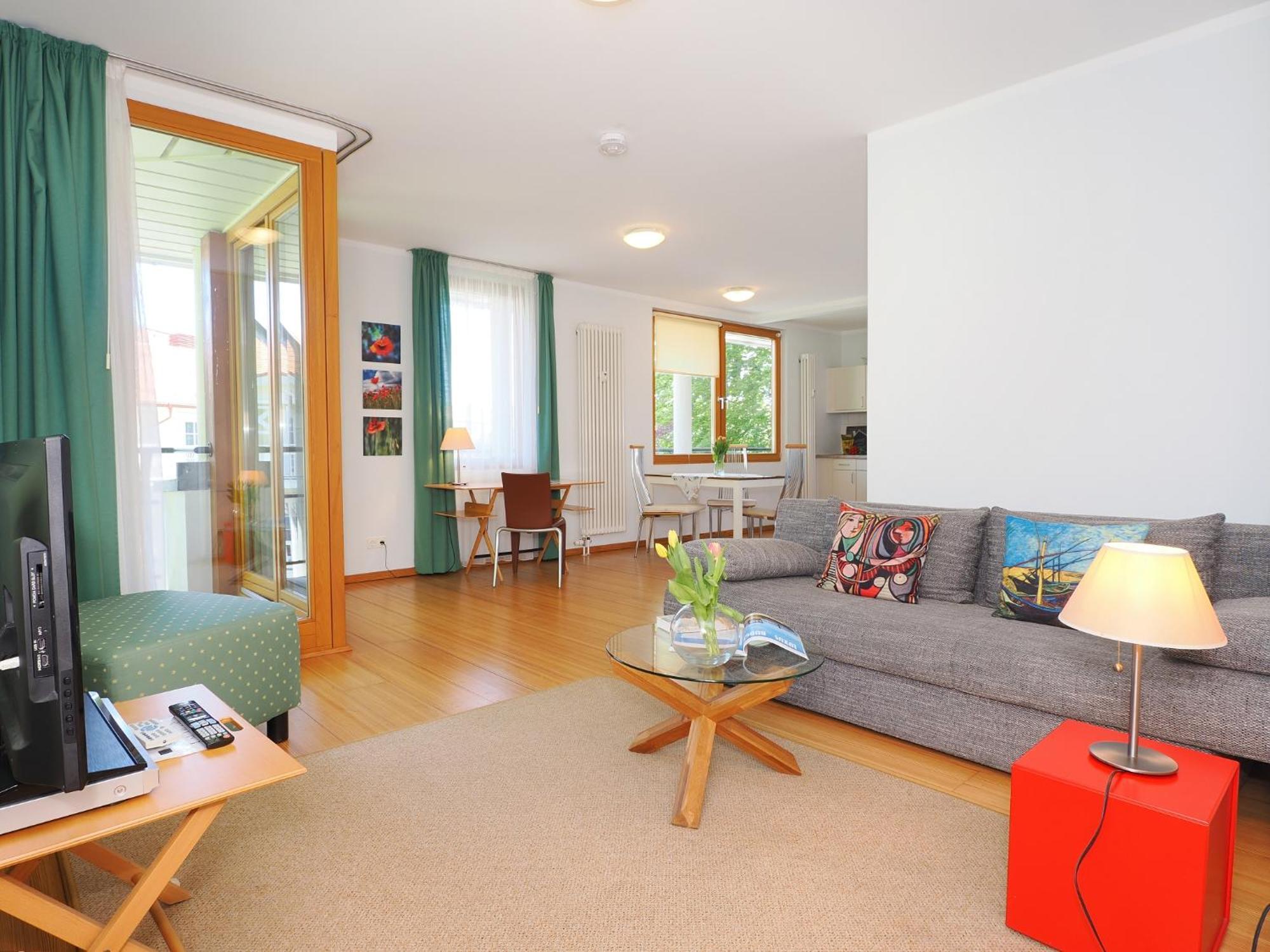 Kaiservillen Heringsdorf - Ferienwohnung Mit 1 Schlafzimmer Und Balkon D132 Ngoại thất bức ảnh