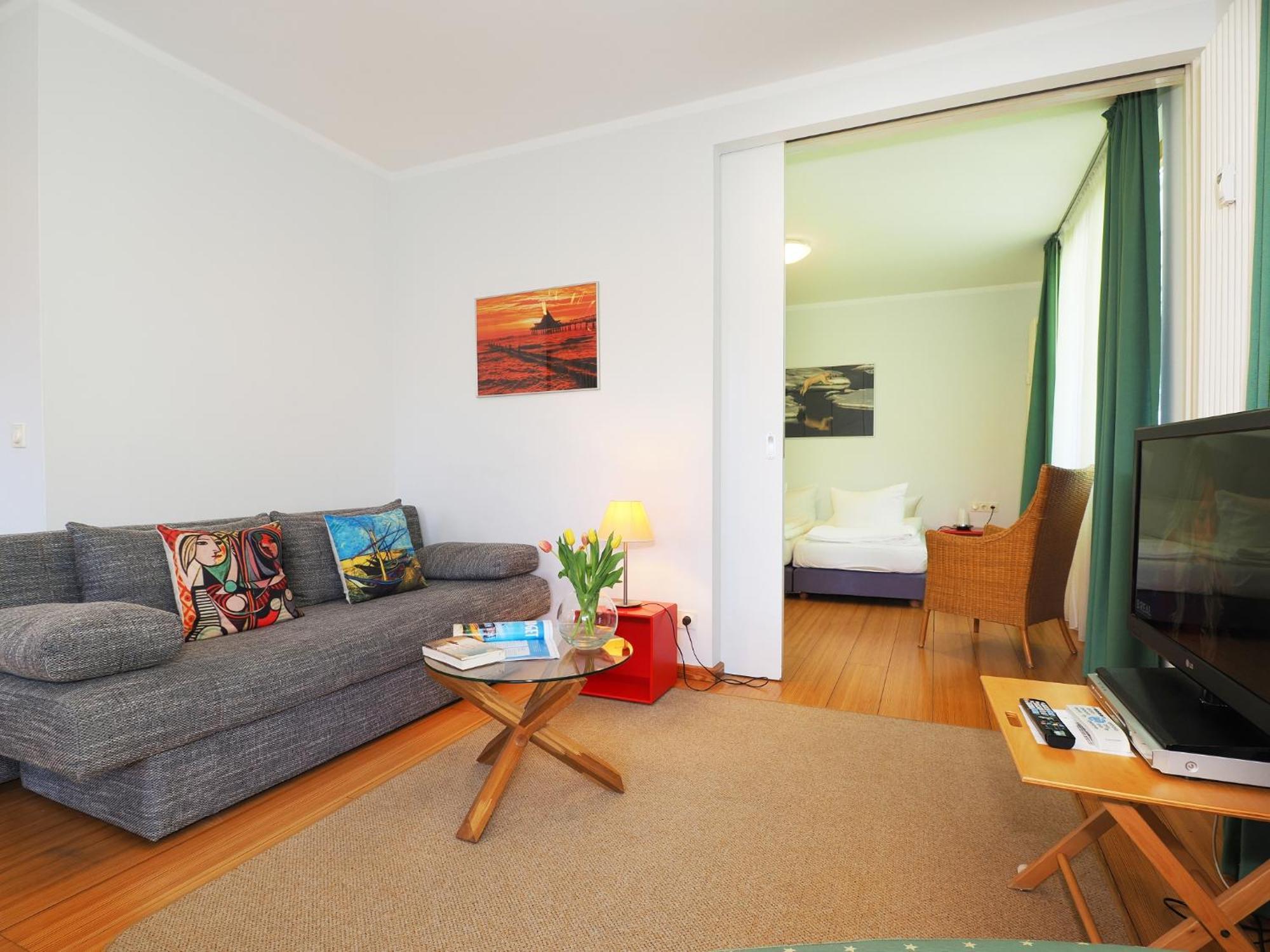 Kaiservillen Heringsdorf - Ferienwohnung Mit 1 Schlafzimmer Und Balkon D132 Ngoại thất bức ảnh