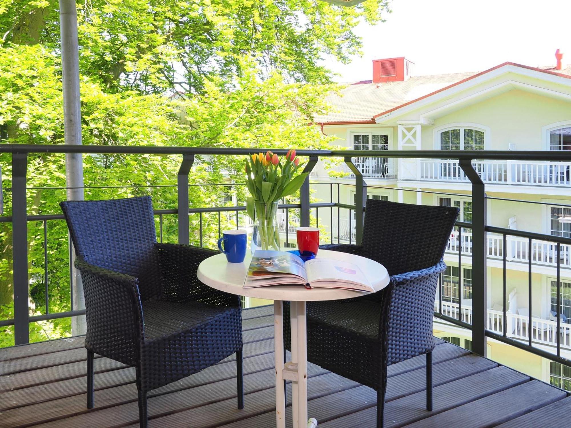 Kaiservillen Heringsdorf - Ferienwohnung Mit 1 Schlafzimmer Und Balkon D132 Ngoại thất bức ảnh